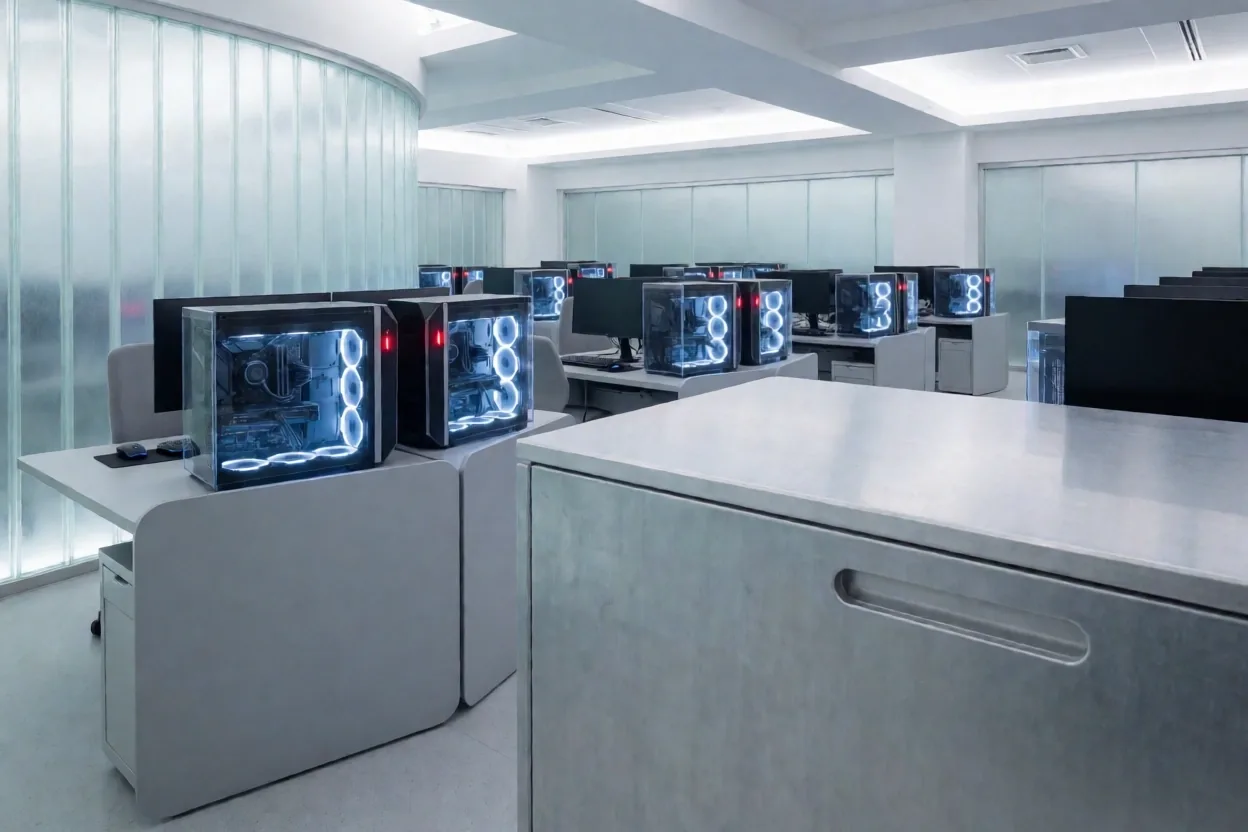 Avensiums Hardware Lab