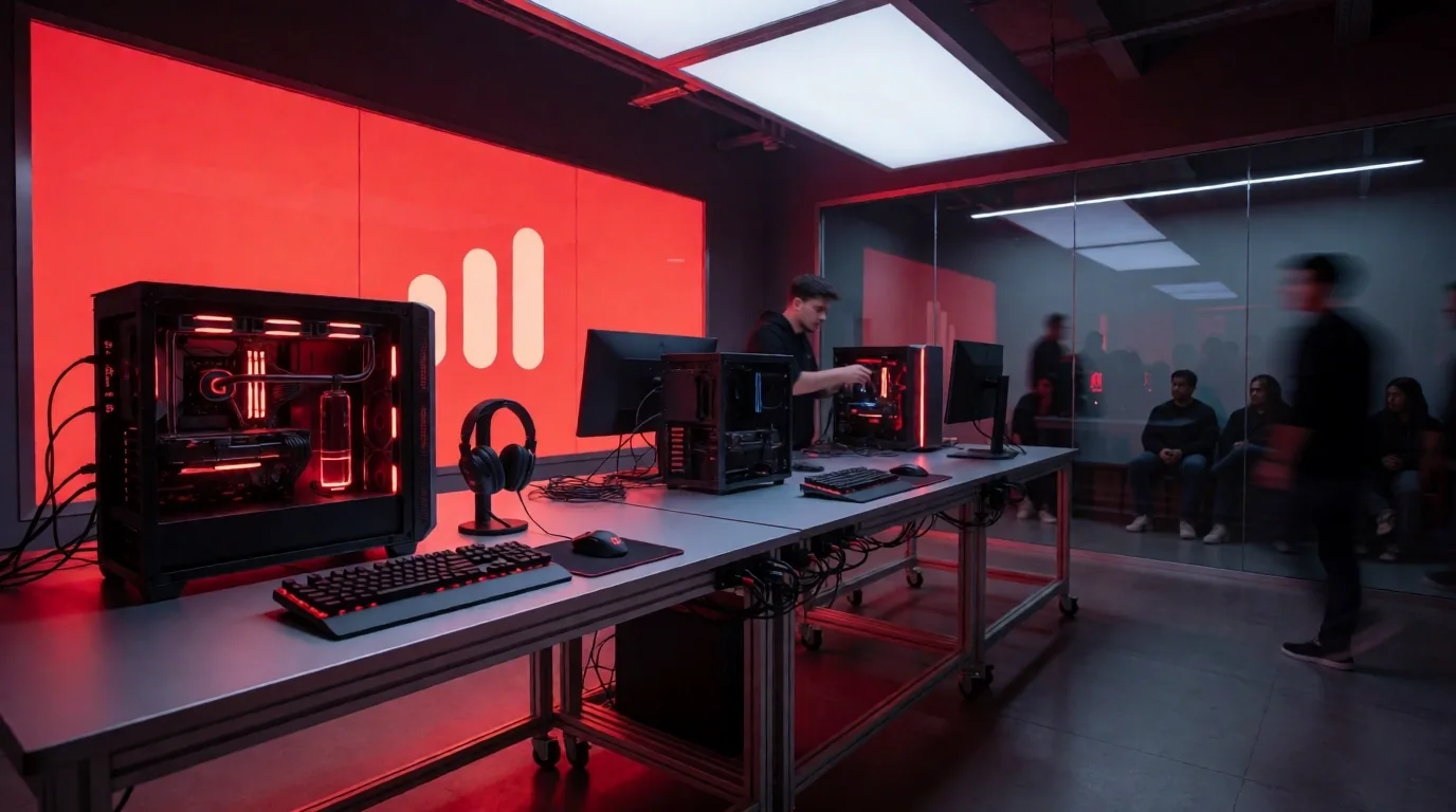 Avensiums hardware lab