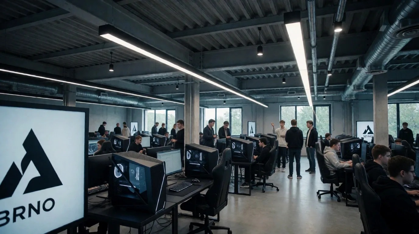 Brno Gaming Community Event